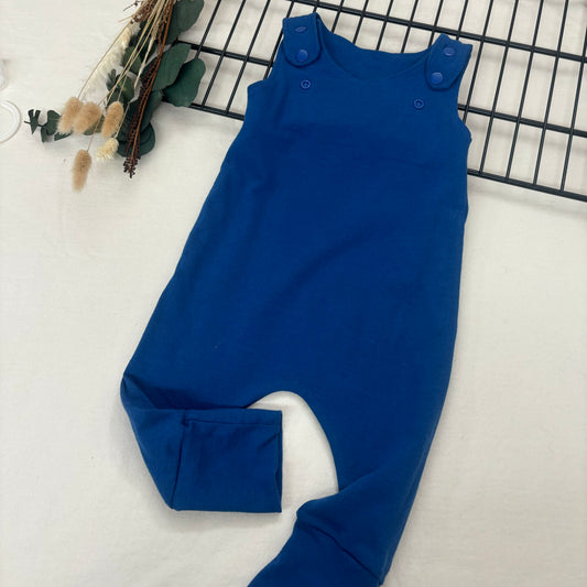 Romper évolutif Uni bleu royal