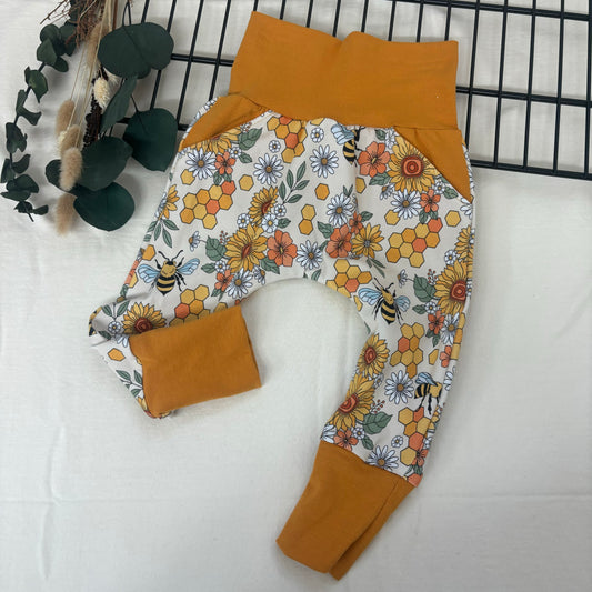 Pantalon évolutif Abeille vintage