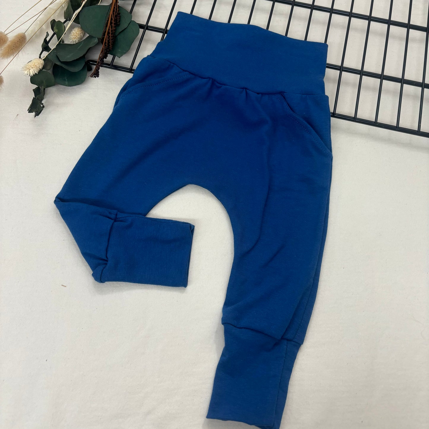 Pantalon évolutif Uni Bleu royal