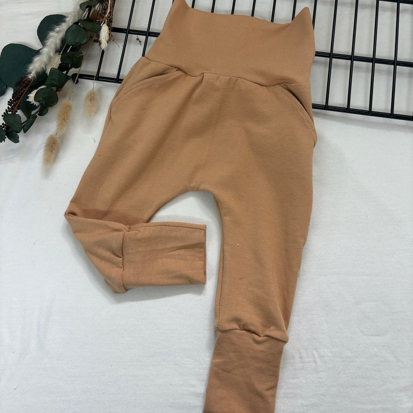 Pantalon évolutif Uni Beige foncé