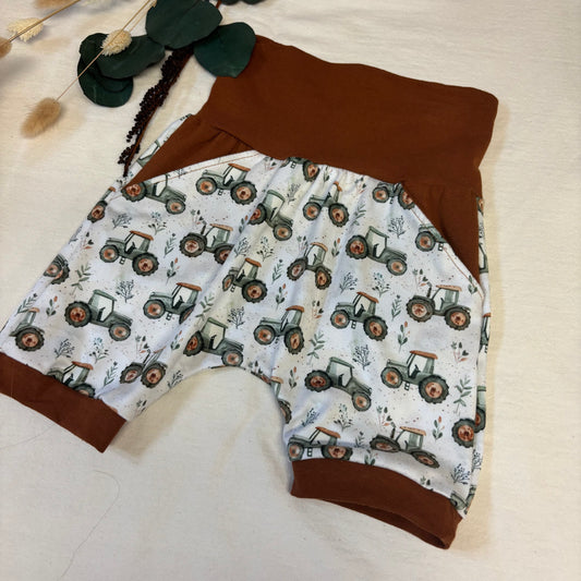 Short évolutif Travail au champs