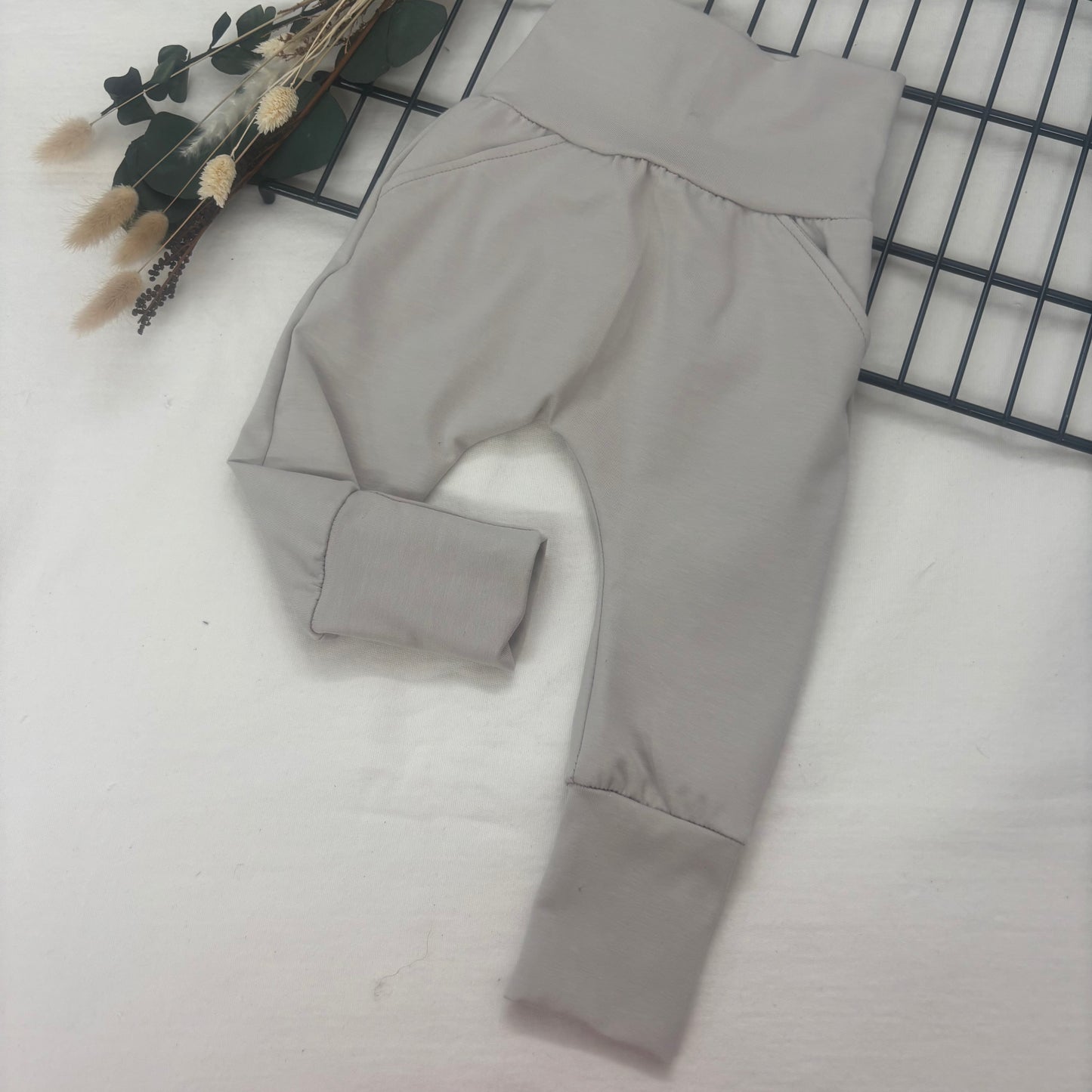 Pantalon évolutif Uni Beige pâle