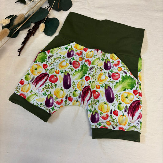 Short évolutif Légumes du jardin