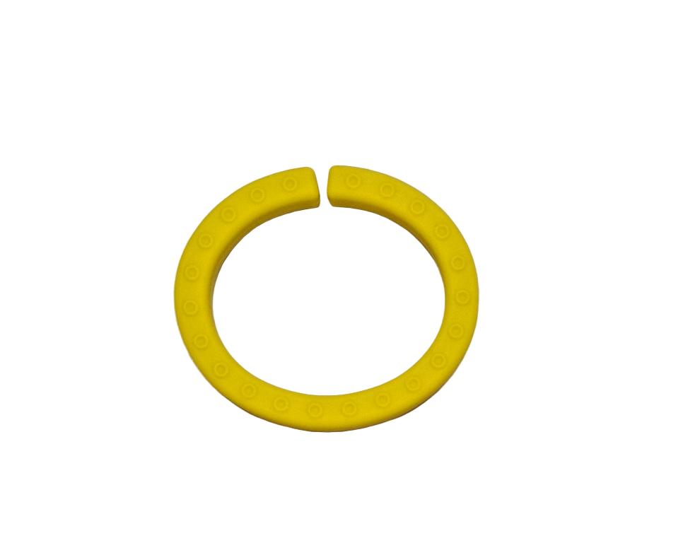 Anneau en silicone coupé