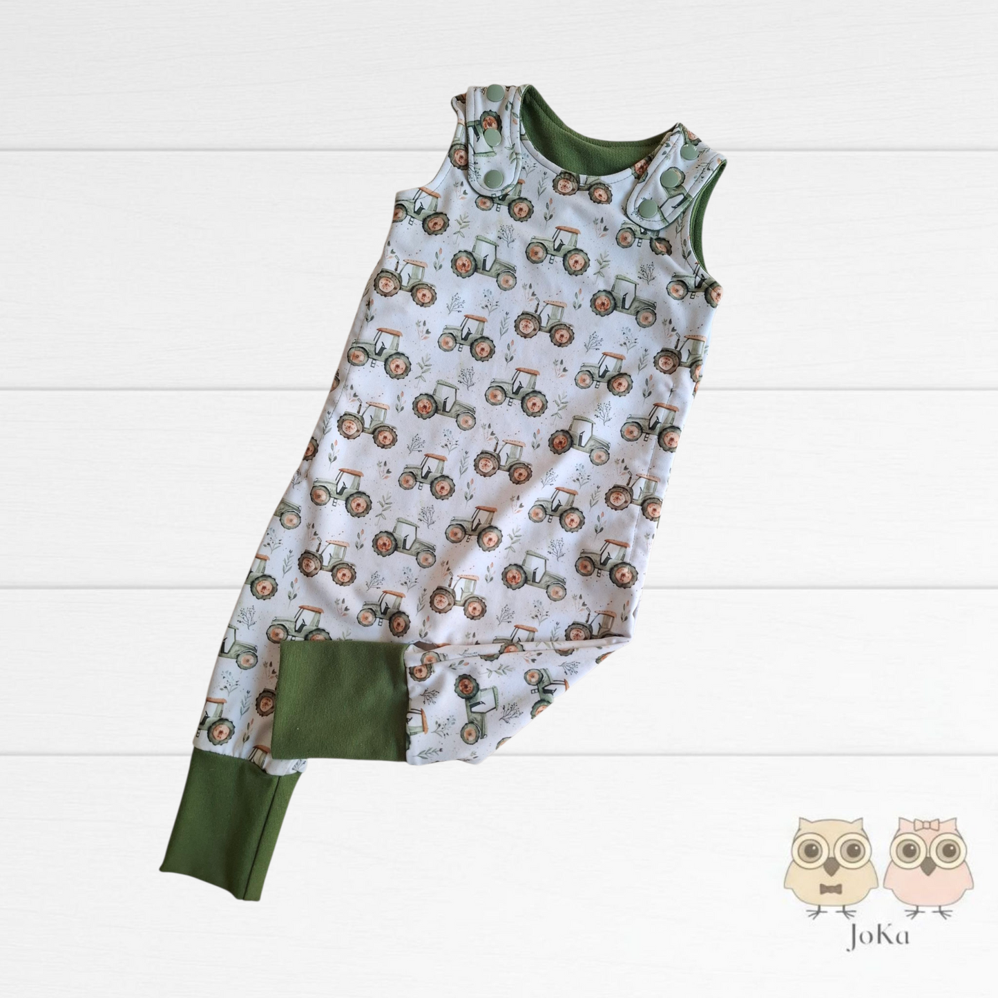 Romper évolutif Travail au champs