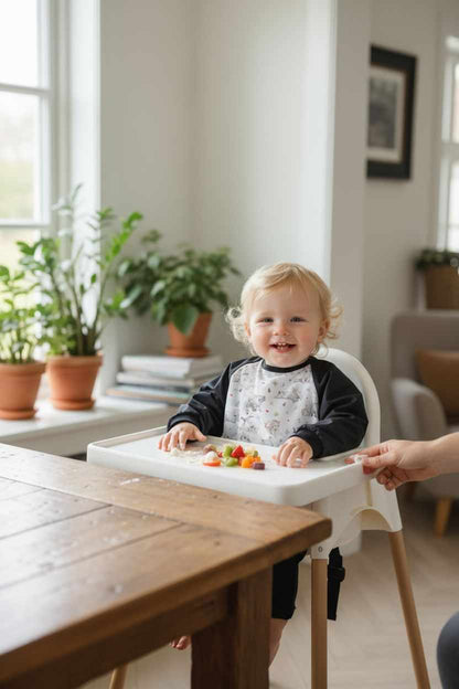 Bavette / tablier à manches Animaux des prés
