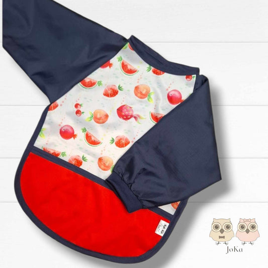 Bavette / tablier à manches Poissons fruités