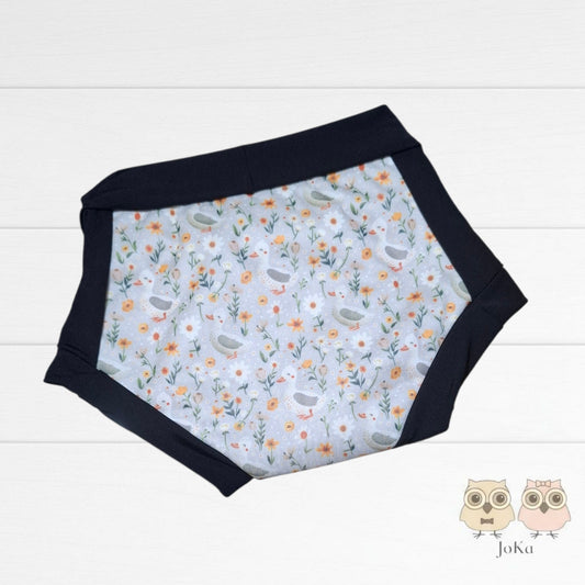 Culotte d'entrainement Noir et Canards floral