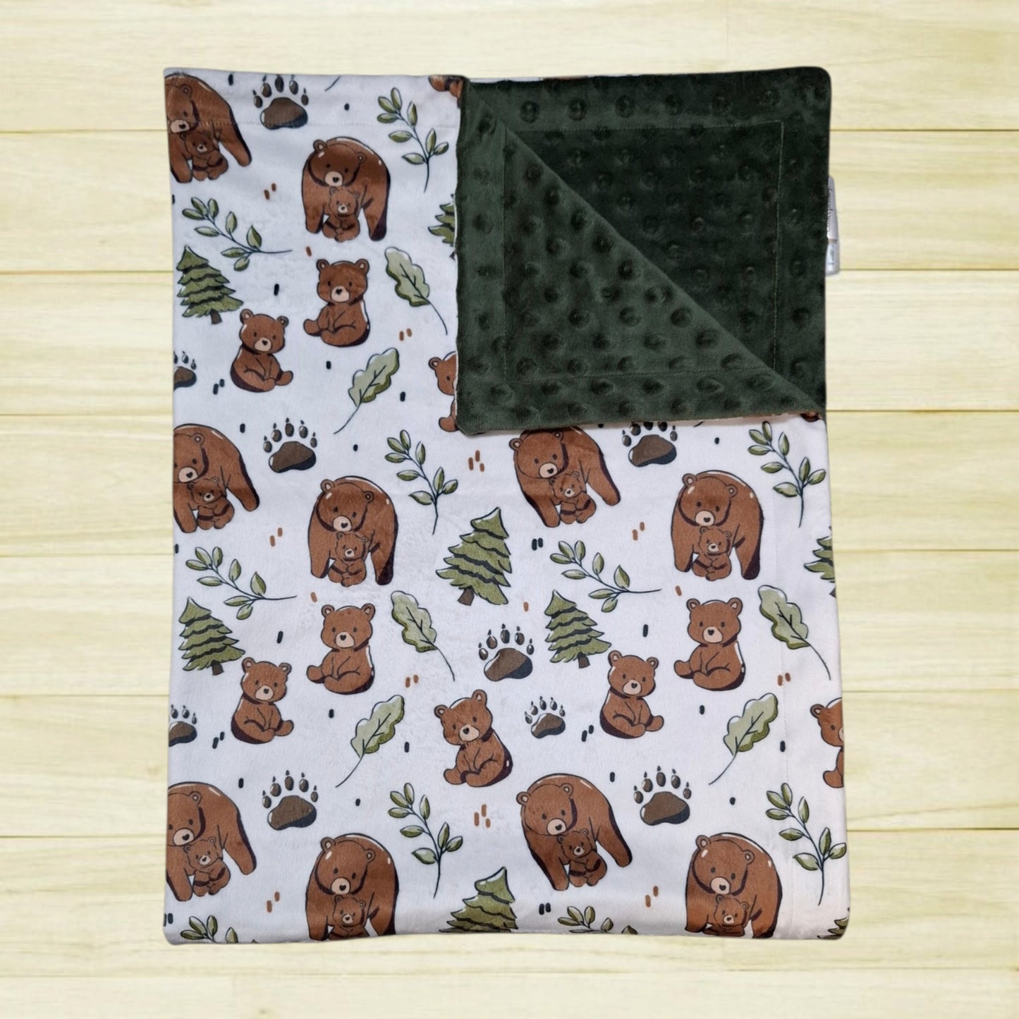 Couverture Pattes d'ours