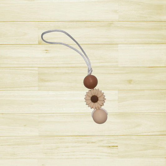 Zipette Marguerite beige