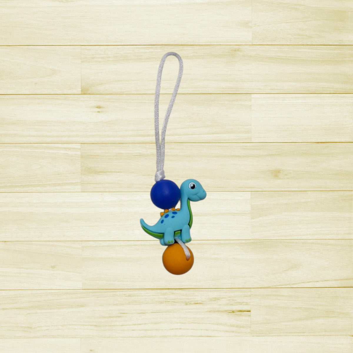 Zipette Dinosaure bleu