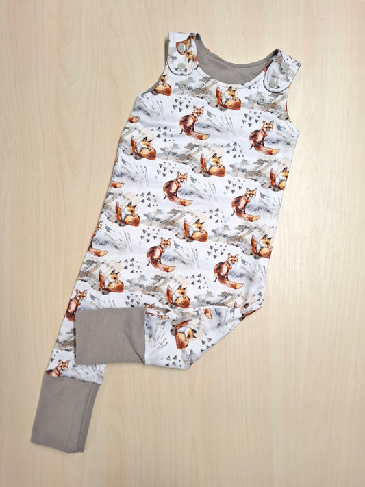 Romper évolutif Renards roux