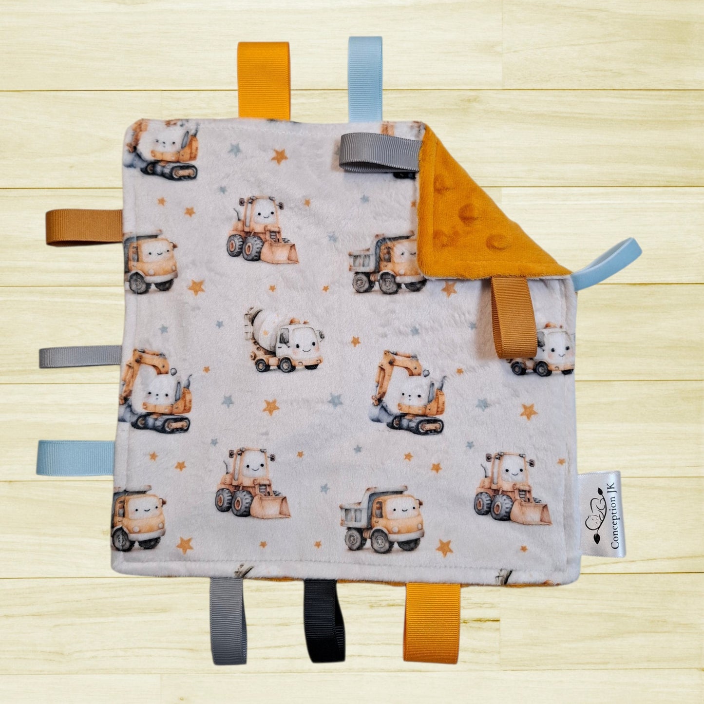 Craquante Camions de construction kawaii