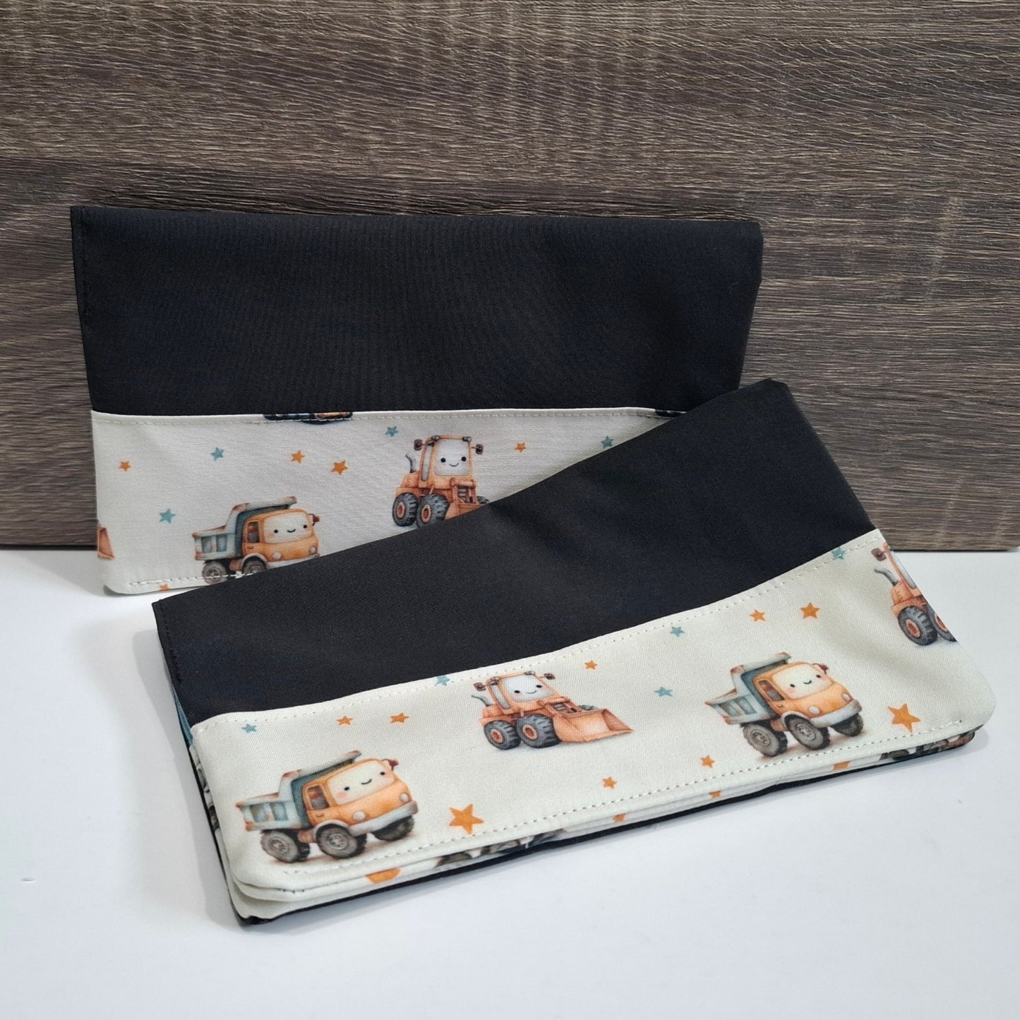 Carnet Camions de construction kawaii