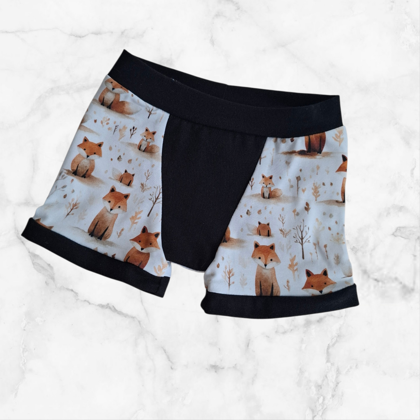 Boxer Renards aquarelle