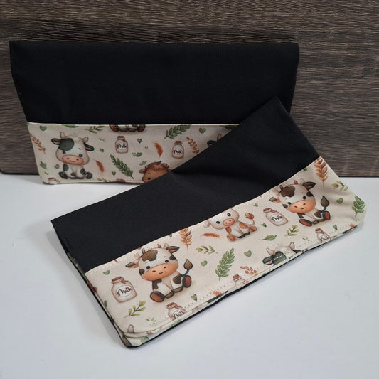Carnet Vaches et pintes de lait