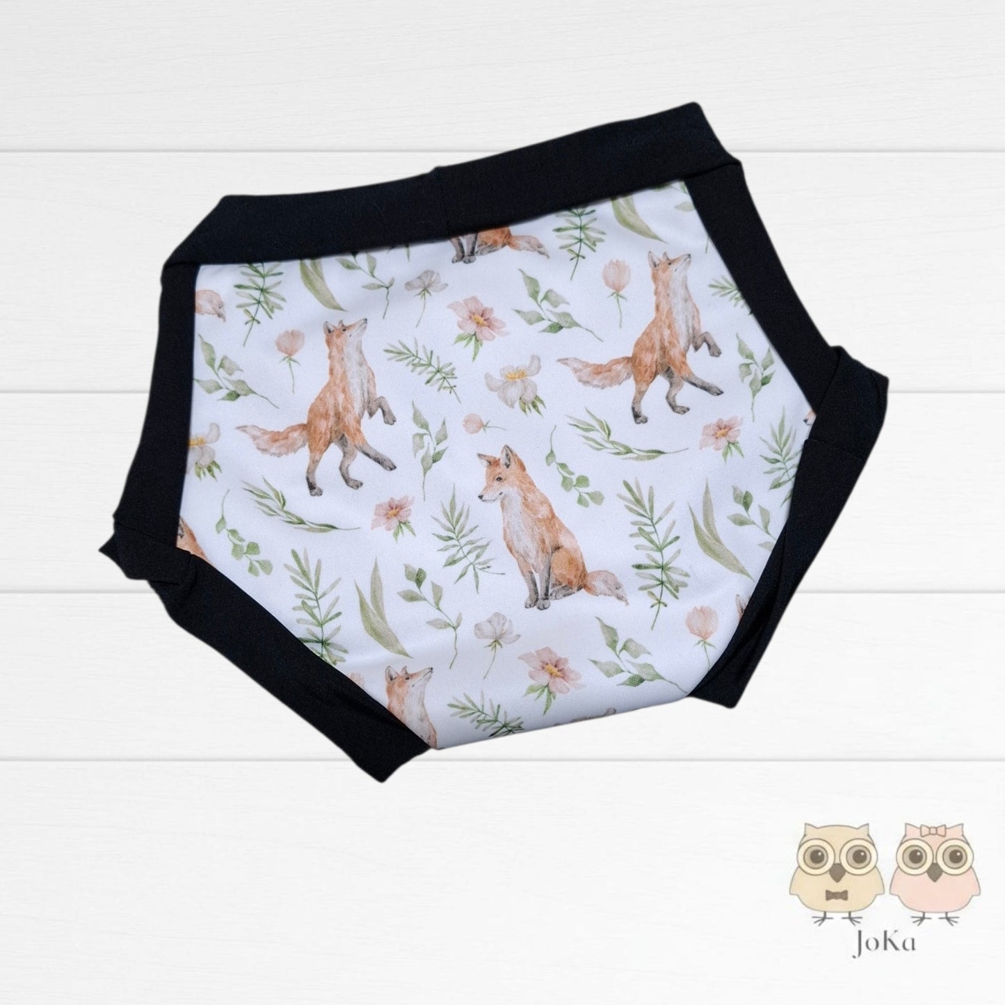Culotte d'entrainement Renards roses dans la forêt