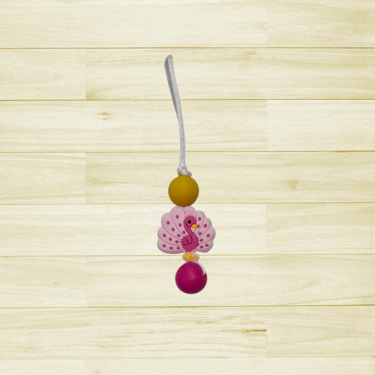 Zipette Paon rose