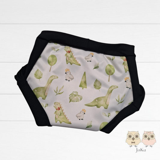 Culotte d'entrainement Petits dinosaures vert