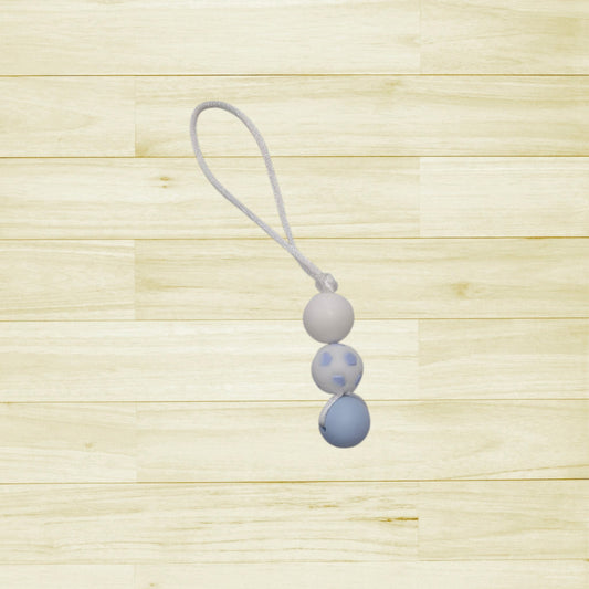 Zipette Ballon soccer bleu clair