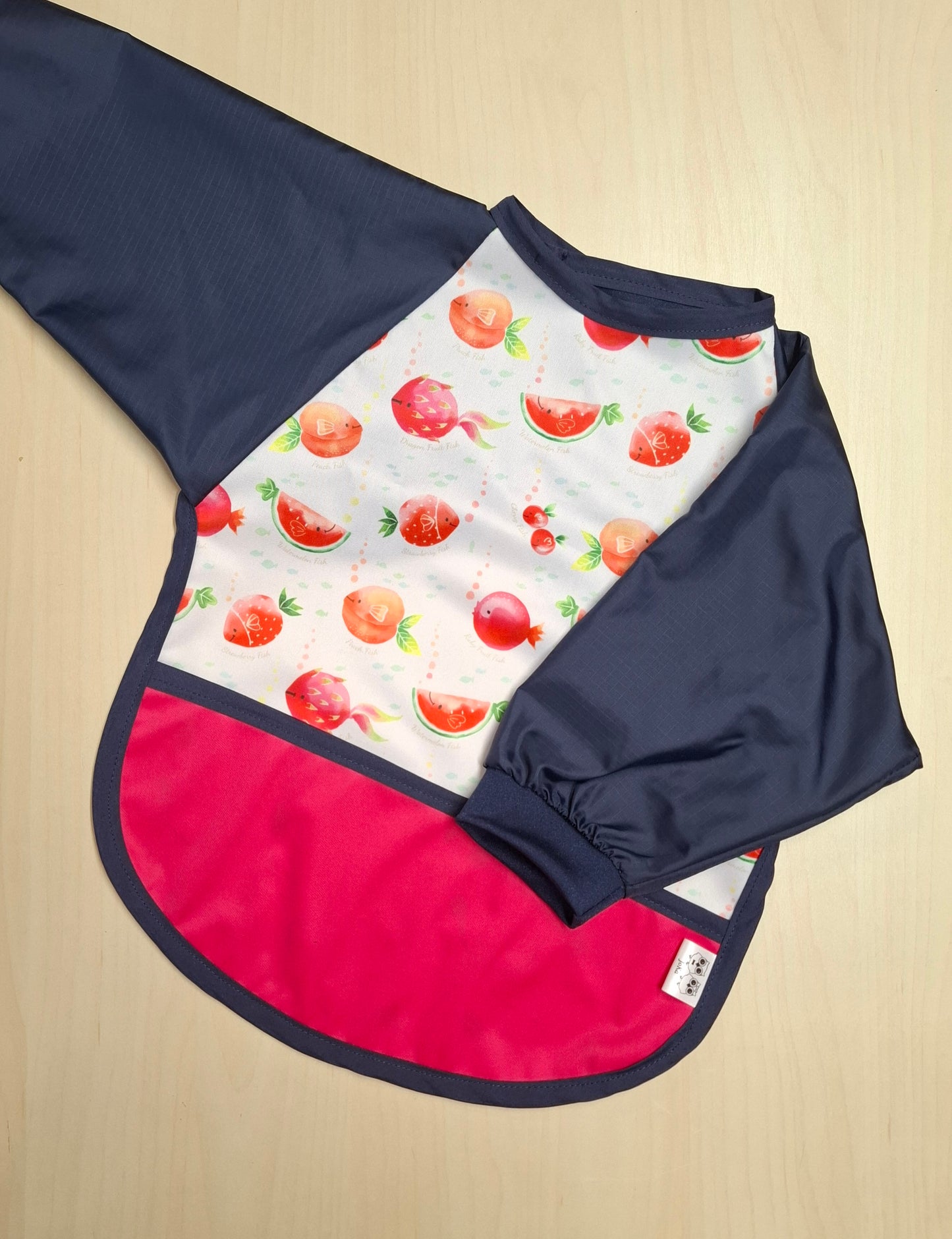 Bavette / tablier à manches Poissons fruités