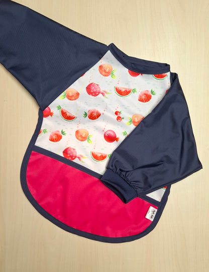 Bavette / tablier à manches Poissons fruités