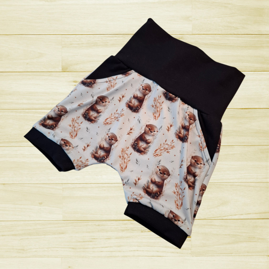 Short évolutif Loutres brunes
