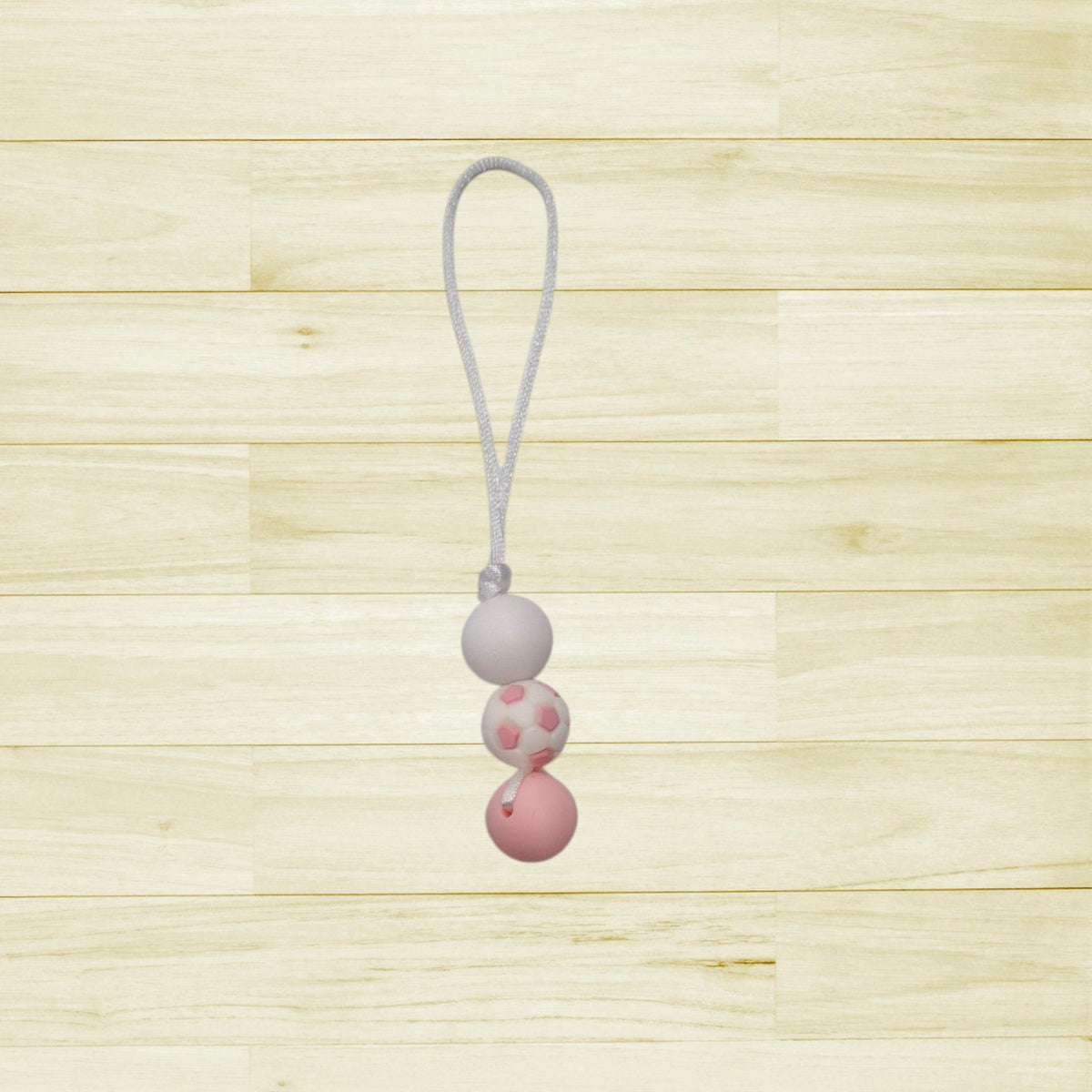 Zipette Ballon de soccer rose
