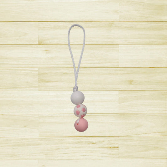 Zipette Ballon de soccer rose