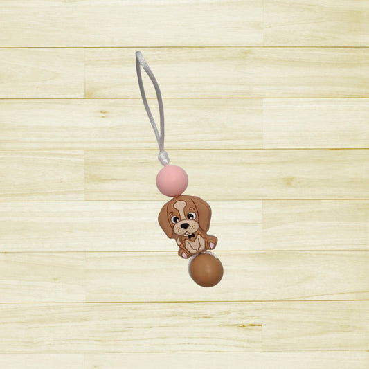 Zipette Chien beige
