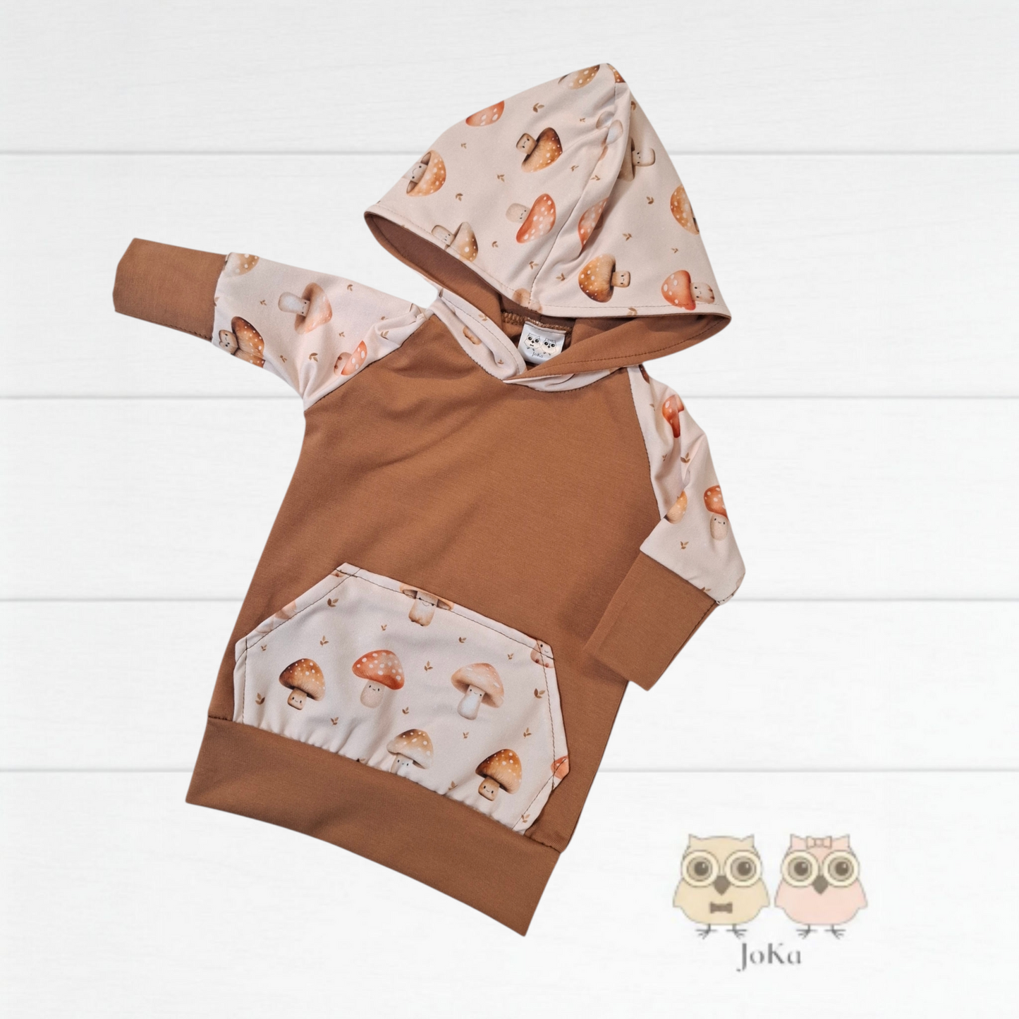 Hoodie évolutif Champignons kawaii