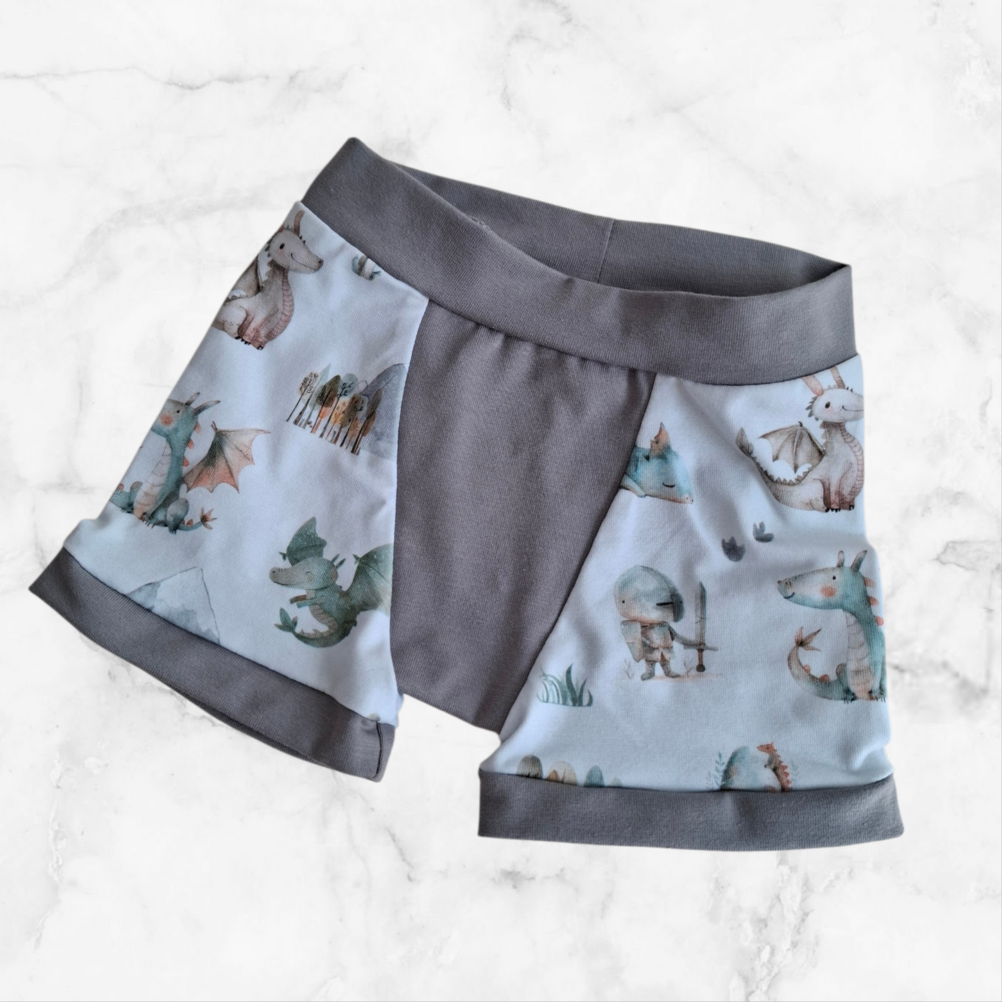 Boxer Courageux chevaliers et dragons