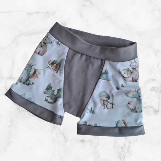 Boxer Courageux chevaliers et dragons