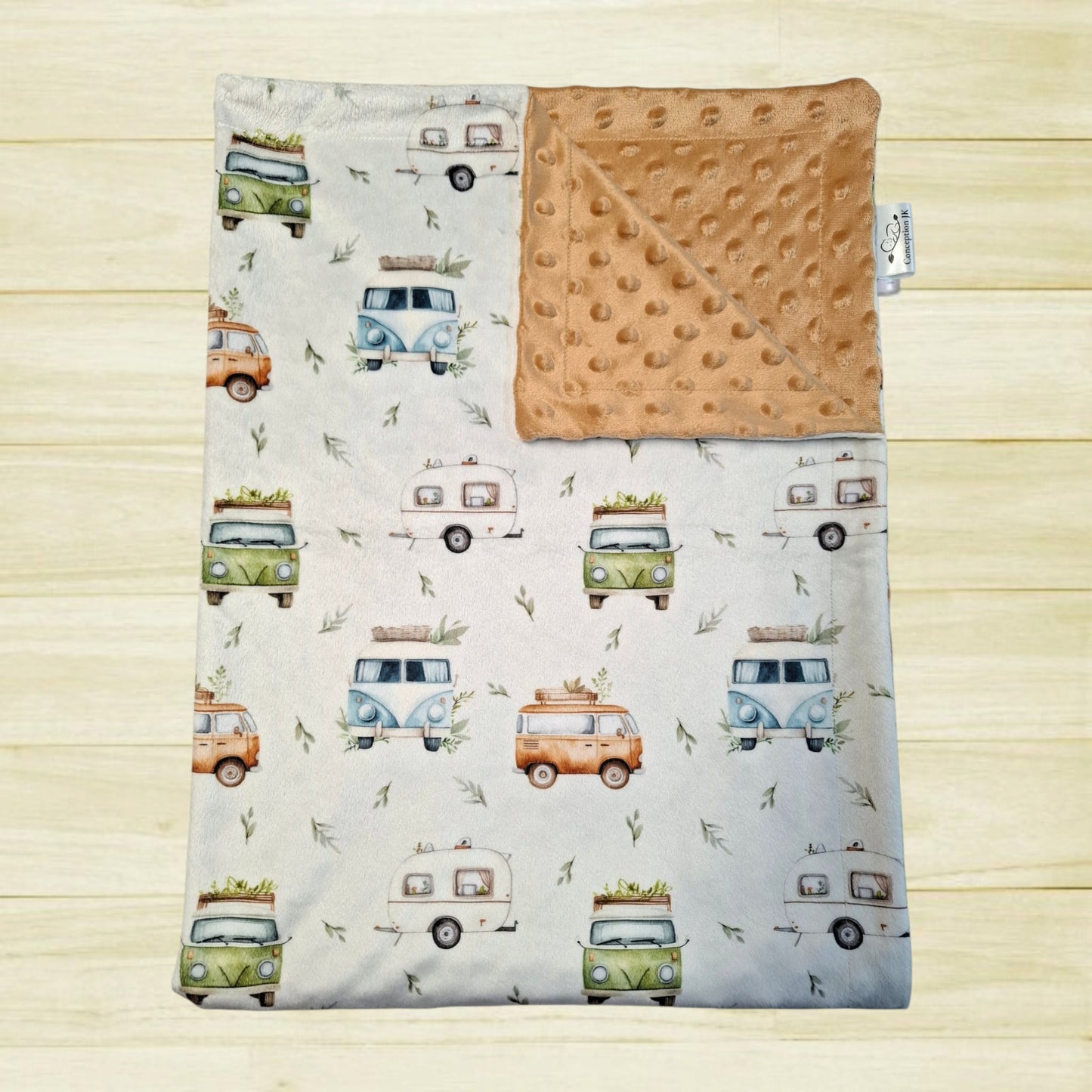 Couverture Camper boho