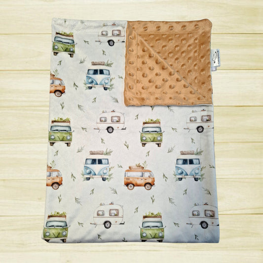 Couverture Camper boho