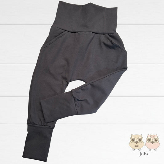 Pantalon évolutif Uni Anthracite