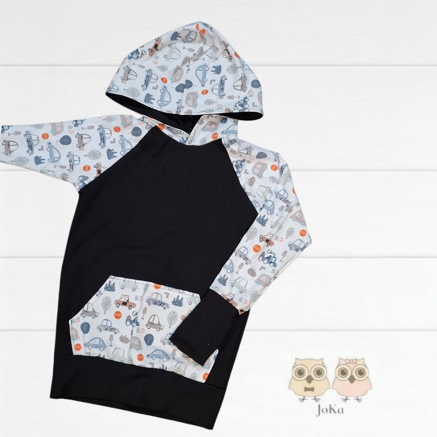 Hoodie évolutif Beep Beep!