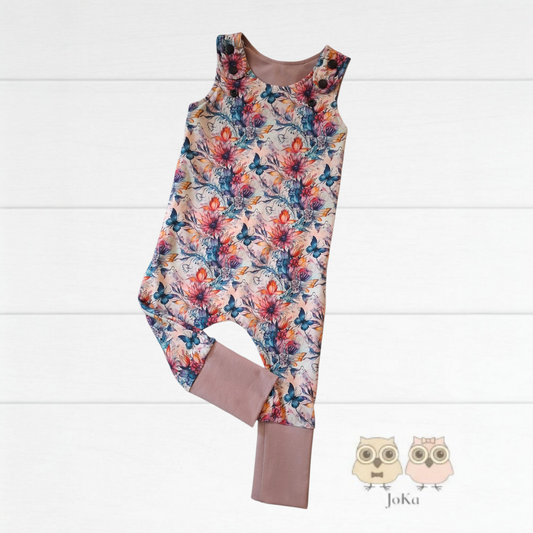 Romper évolutif Papillon aquarelle