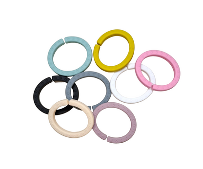Anneau en silicone coupé