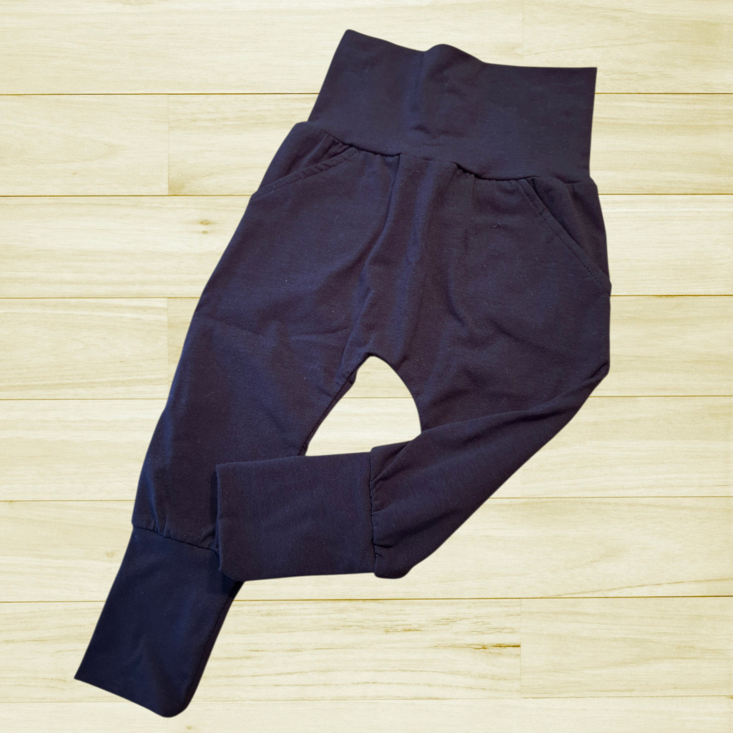 Pantalon évolutif Uni Bleu marin