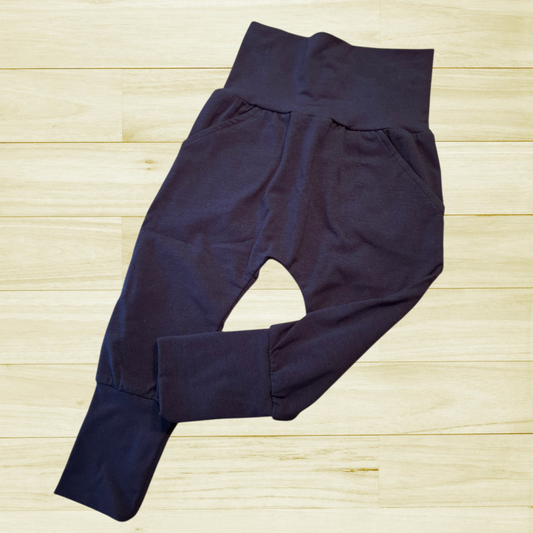 Pantalon évolutif Uni Bleu marin