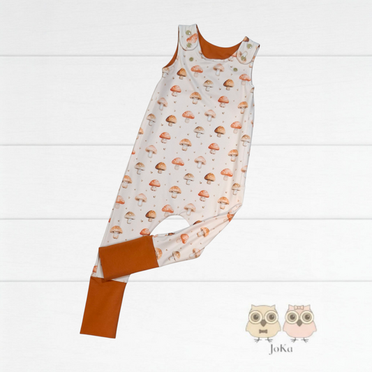 Romper évolutif Champignons kawaii