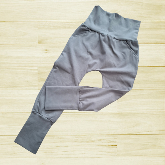 Pantalon évolutif Uni Gris medium