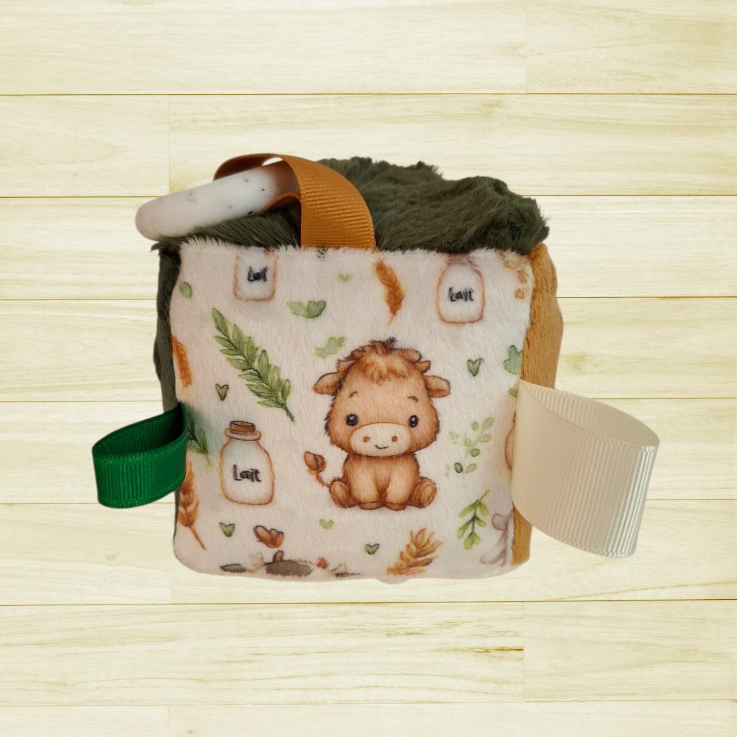 Mini cube Vaches et pintes de lait