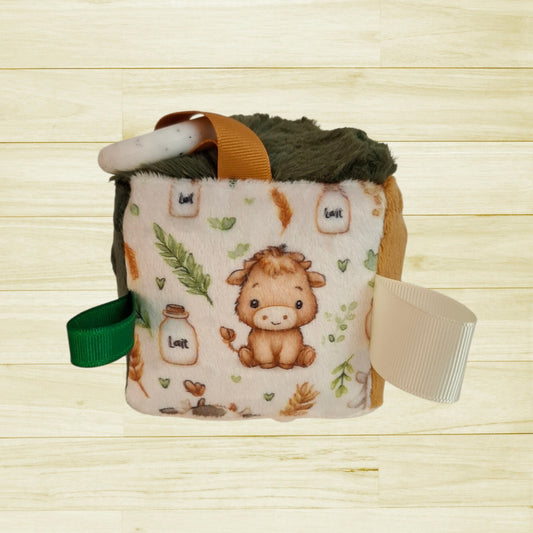 Mini cube Vaches et pintes de lait