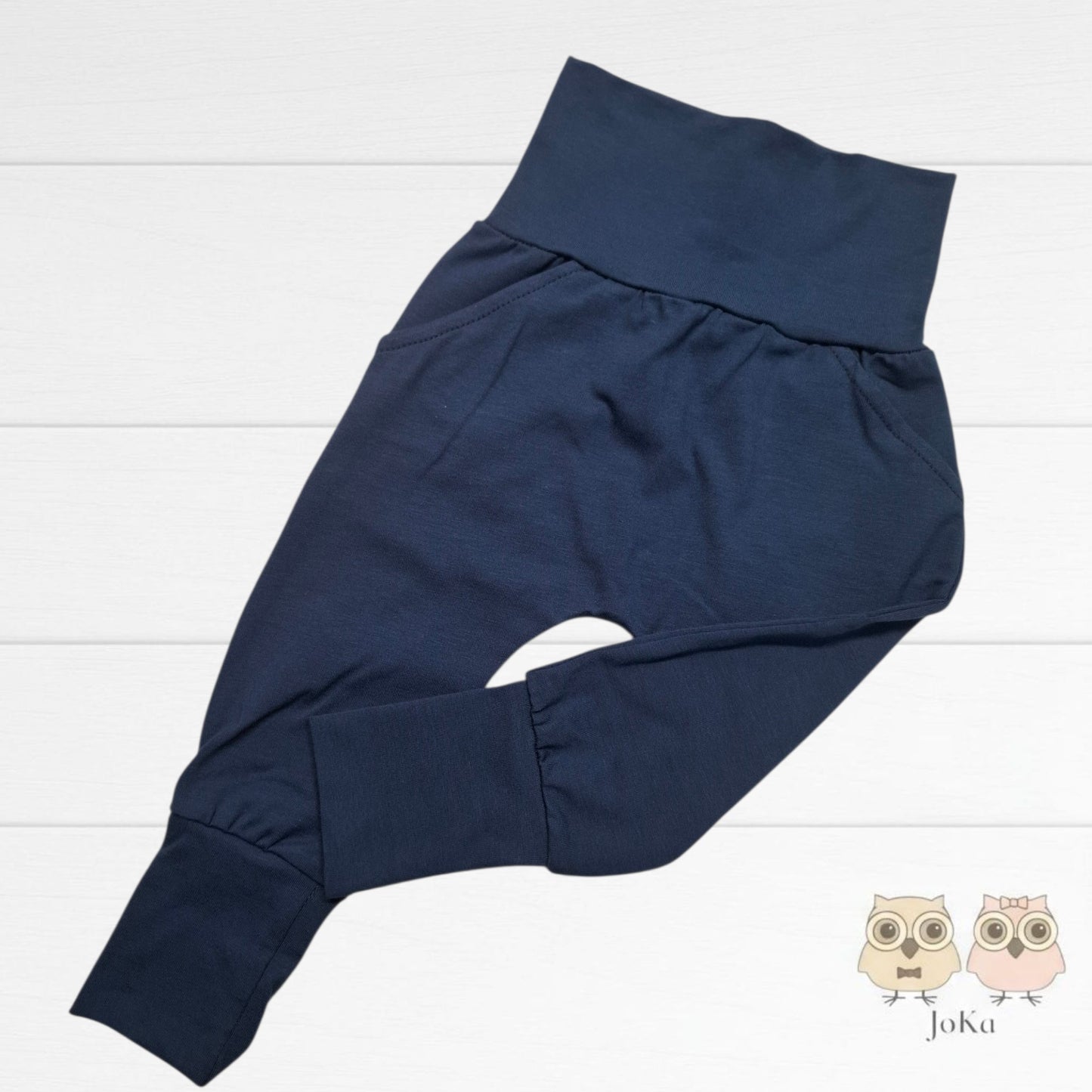 Pantalon évolutif Uni Bleu pétrol 24