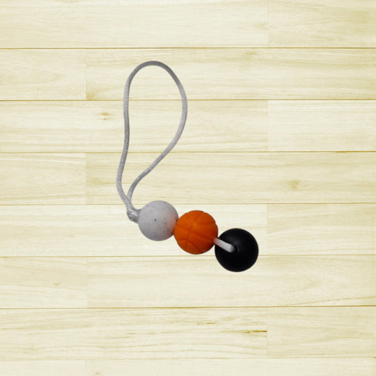 Zipette Ballon de basketball orange