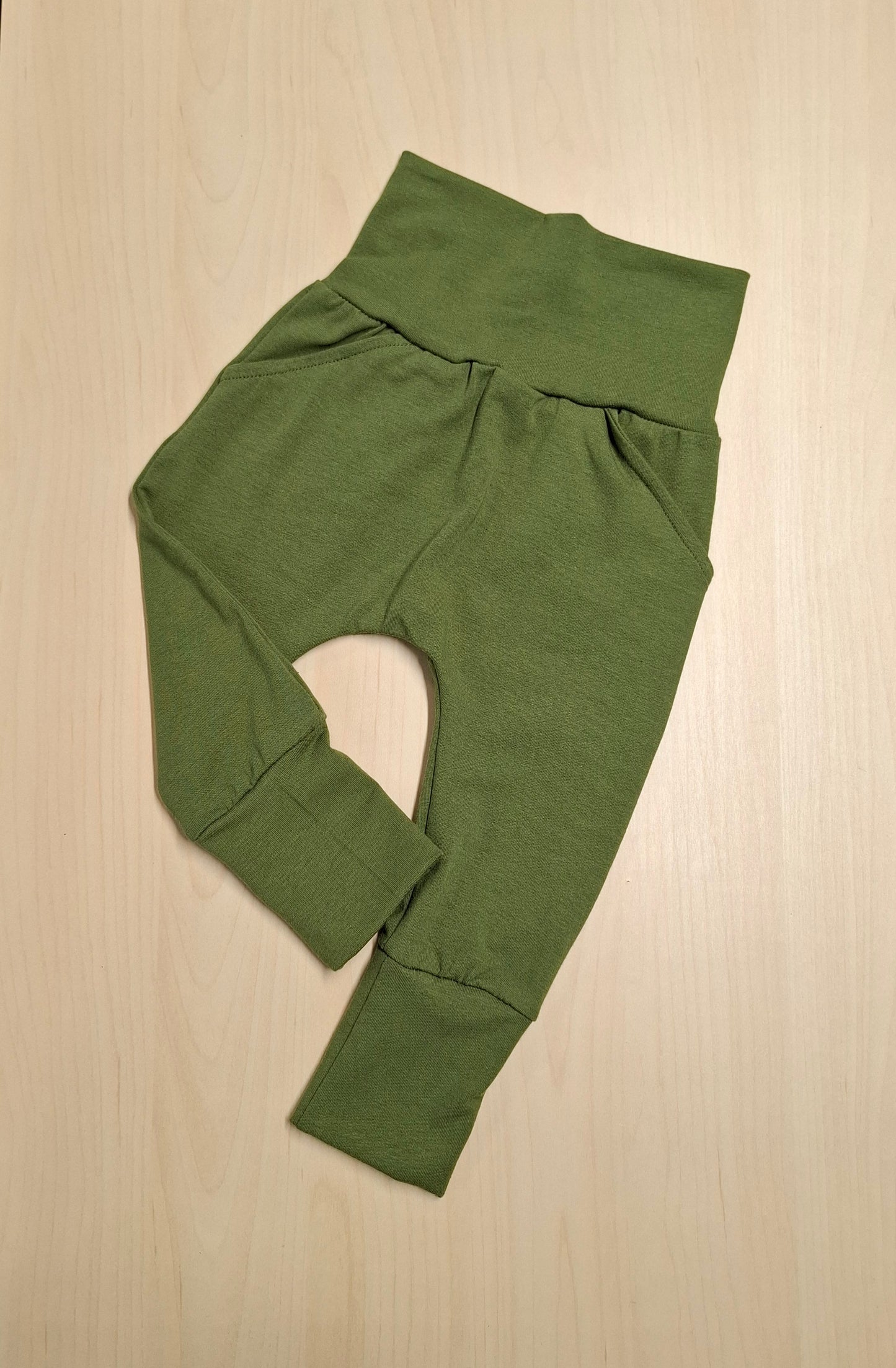 Pantalon évolutif Uni Vert forêt