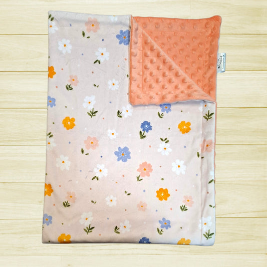 Couverture Fleurs des champs cottagecore