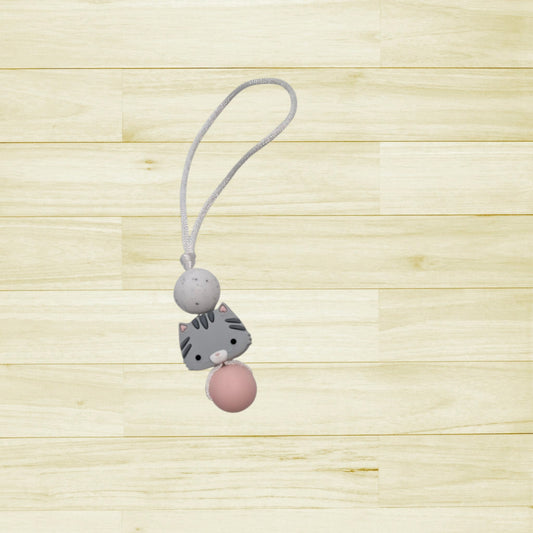 Zipette Chat gris